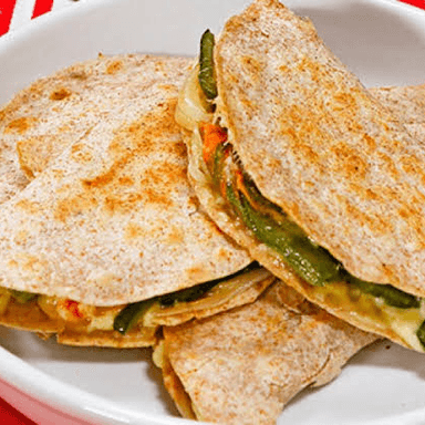 Quesadilla con guiso