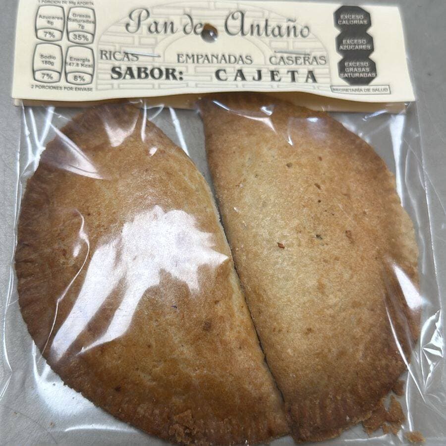 Empanada Casera de Cajeta