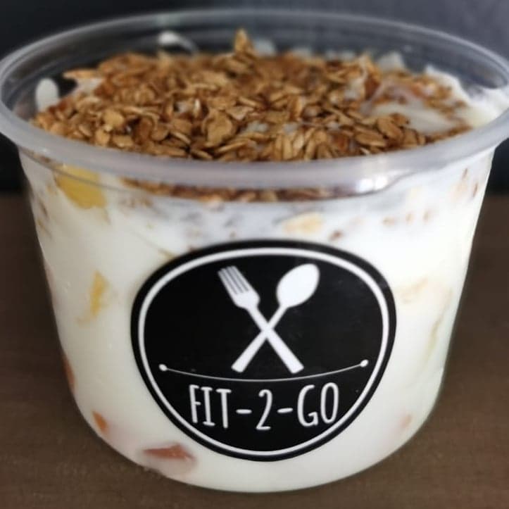 Yogurt con Frutas