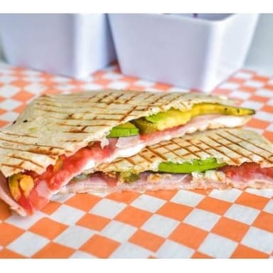 Sincronizada De Jamon Sencilla