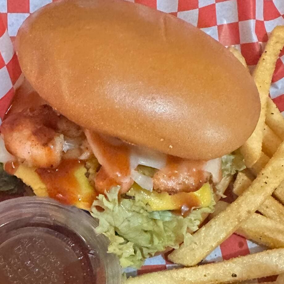 Hamburguesa Chacalin