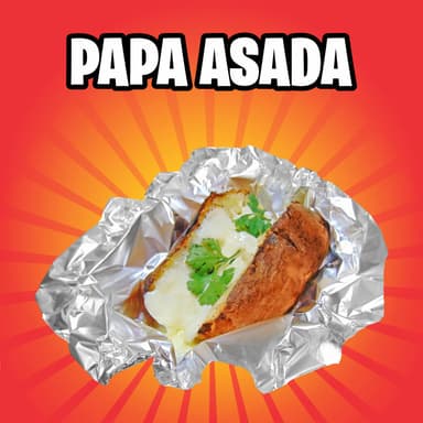 Papa Asada