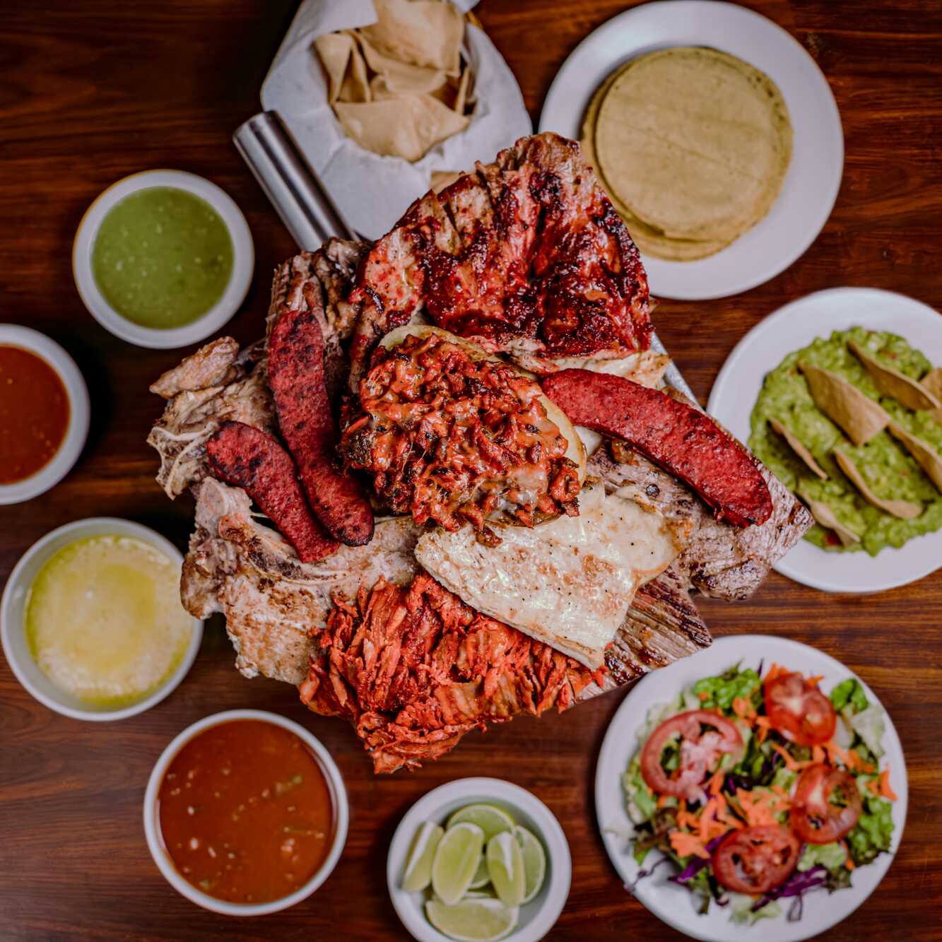 Mega Tablita Especial + 3 Aguas Frescas (500ml)