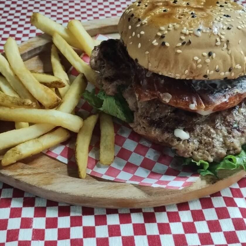 Chistorra Burger