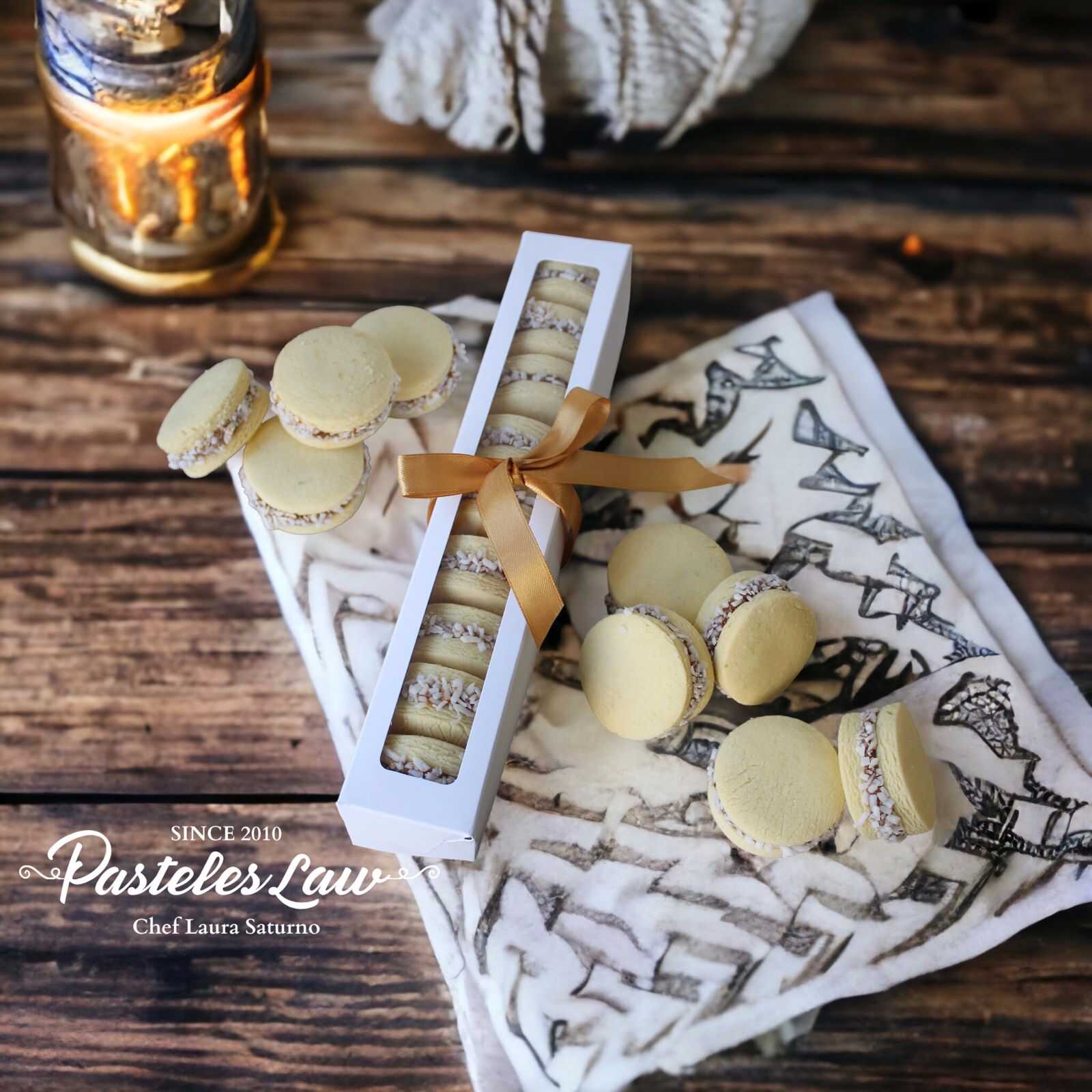 Caja de Alfajores