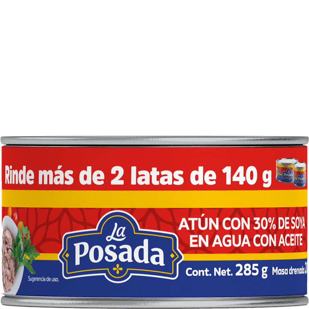 ATUN EN ACEITE LA POSADA 285G