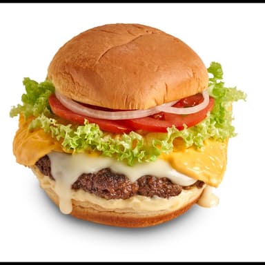 Hamburguesa doble queso