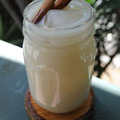 Agua de horchata 1/2 litro