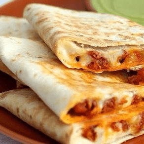 Quesadilla con Chistorra