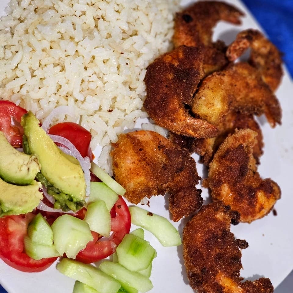 Camarones Empanizados
