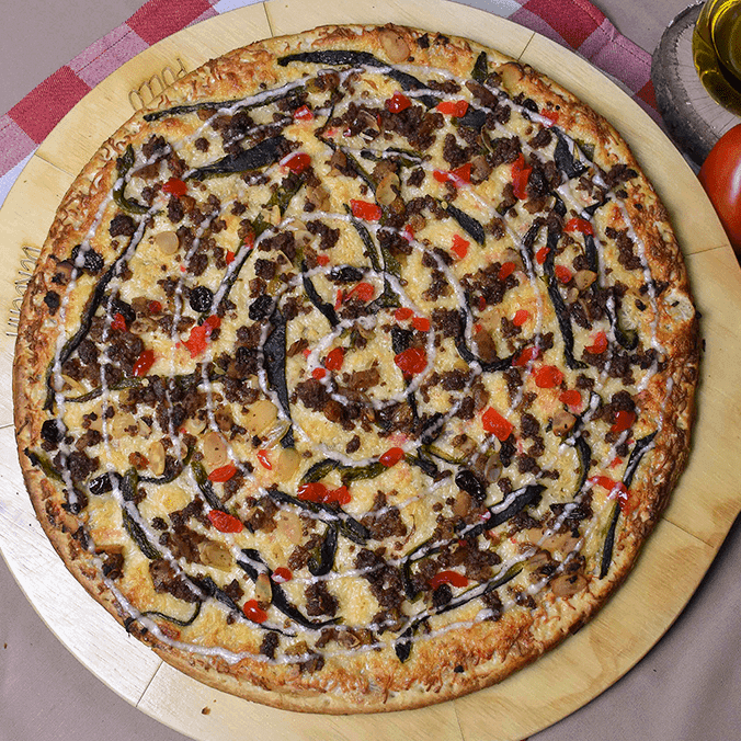 Pizza Poblana Chica