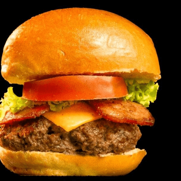 Hamburguesa Americana Tocineta
