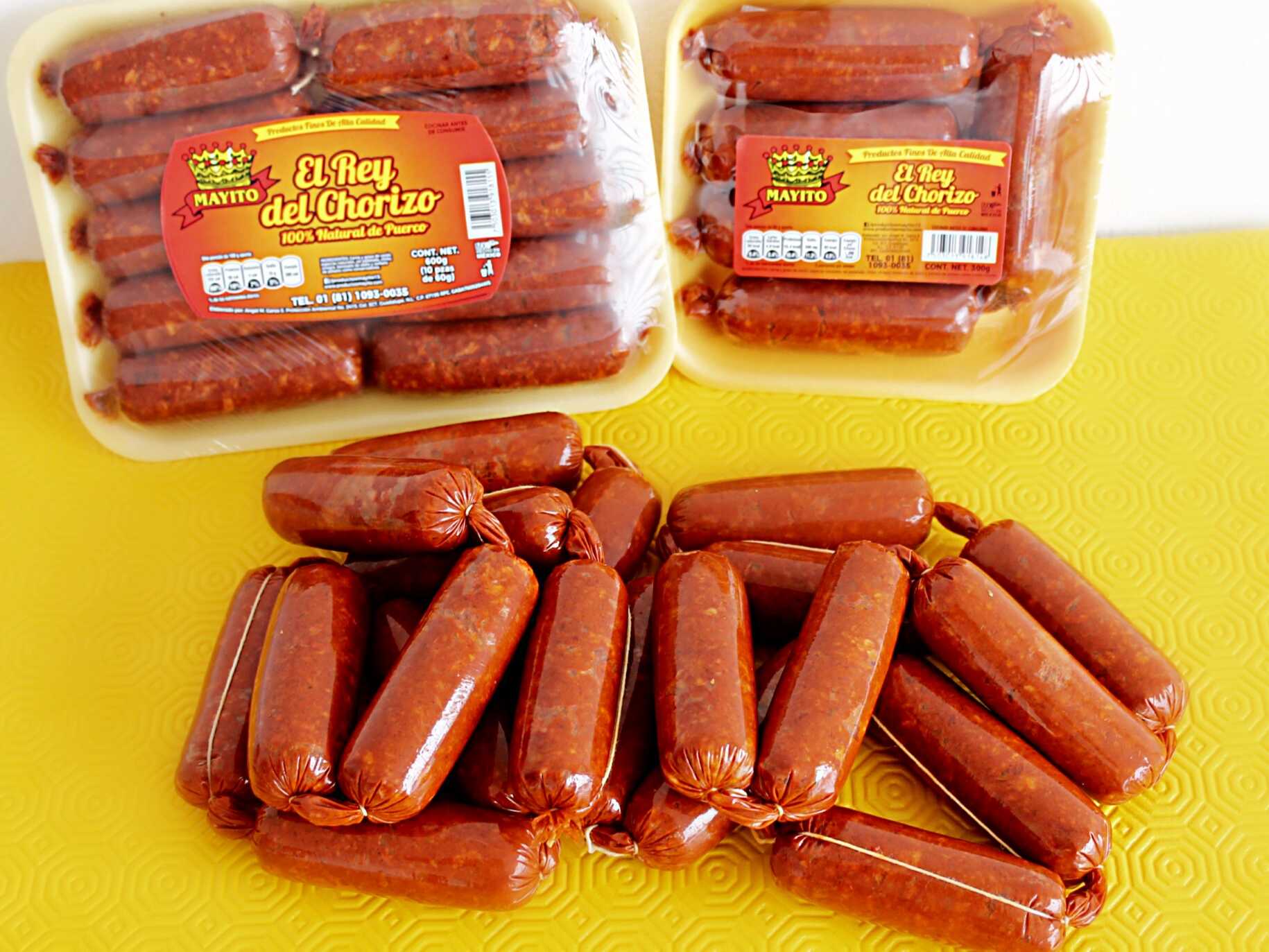 Chorizo de Puerco 1 Kg