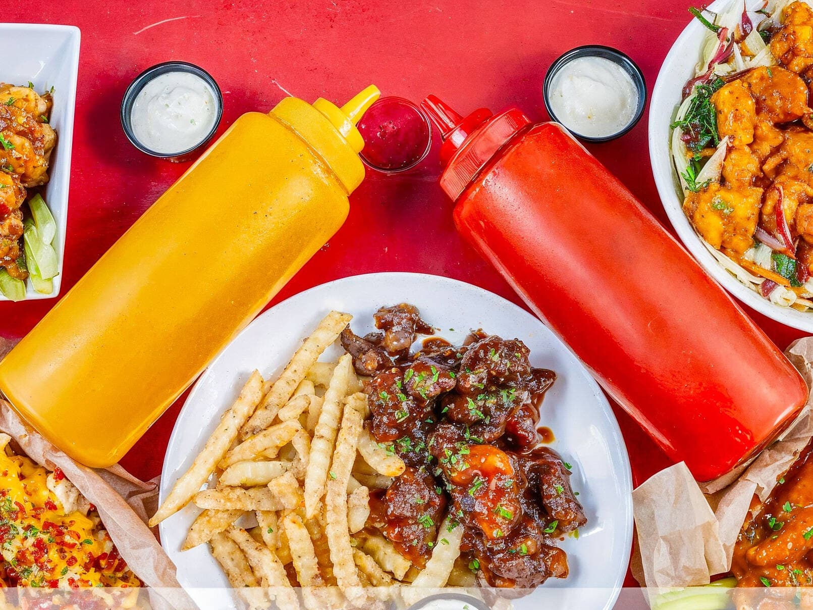 Wings & Ribs (Centro)