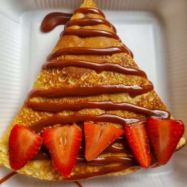 Crepa Fresa Cajeta