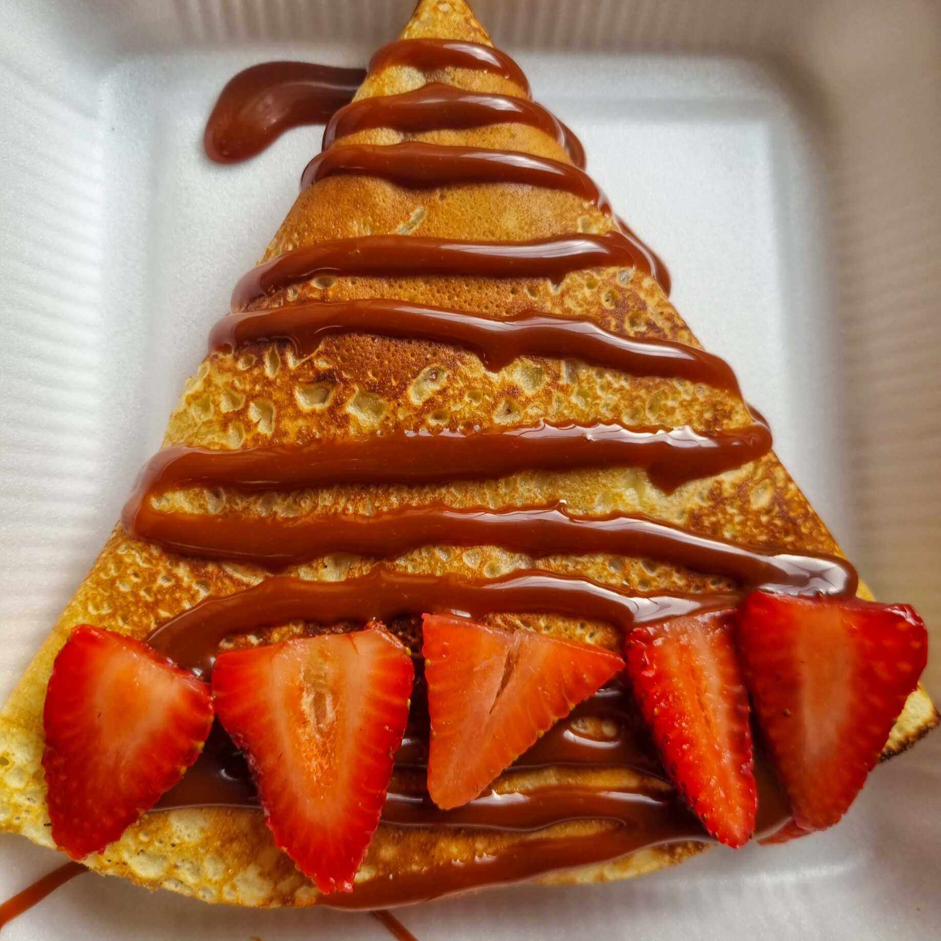 Crepa Fresa Cajeta