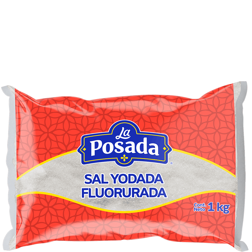 SAL YODADA FLUORURADA LA POSADA 1KG