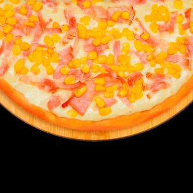 Pizza Maíz y Tocineta