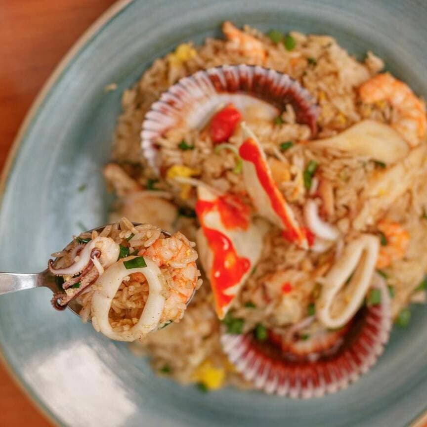 Chaufa de Mariscos