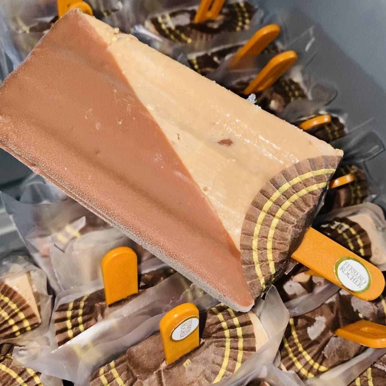 Paleta Ferrero Rocher