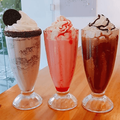 Milkshake de Fresa