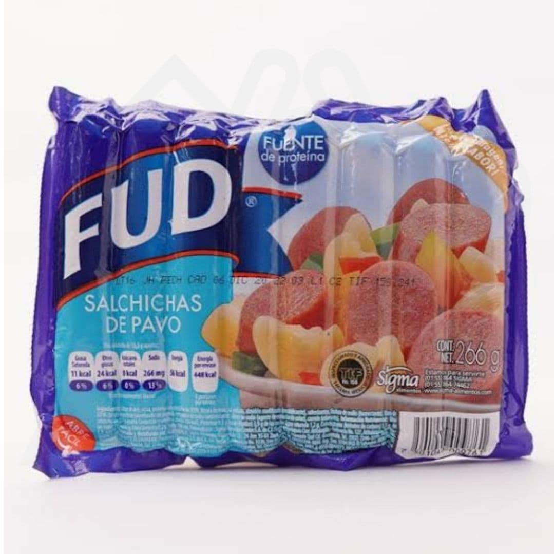 SALCHICHA FUD (8PZ)