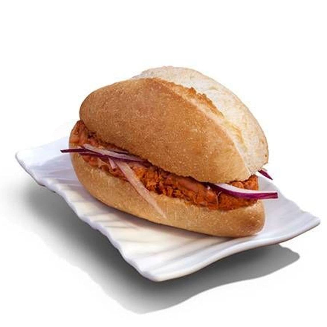 Bolillito con cochinita