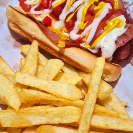 Combo Hot Dog Supremo