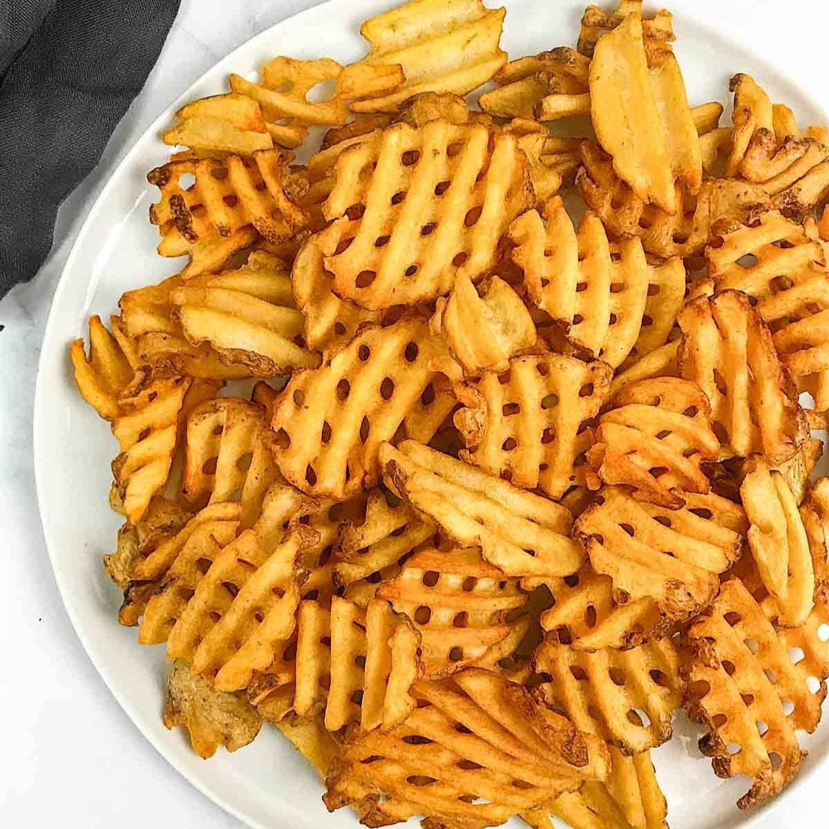 Papas Waffle (Grandes)