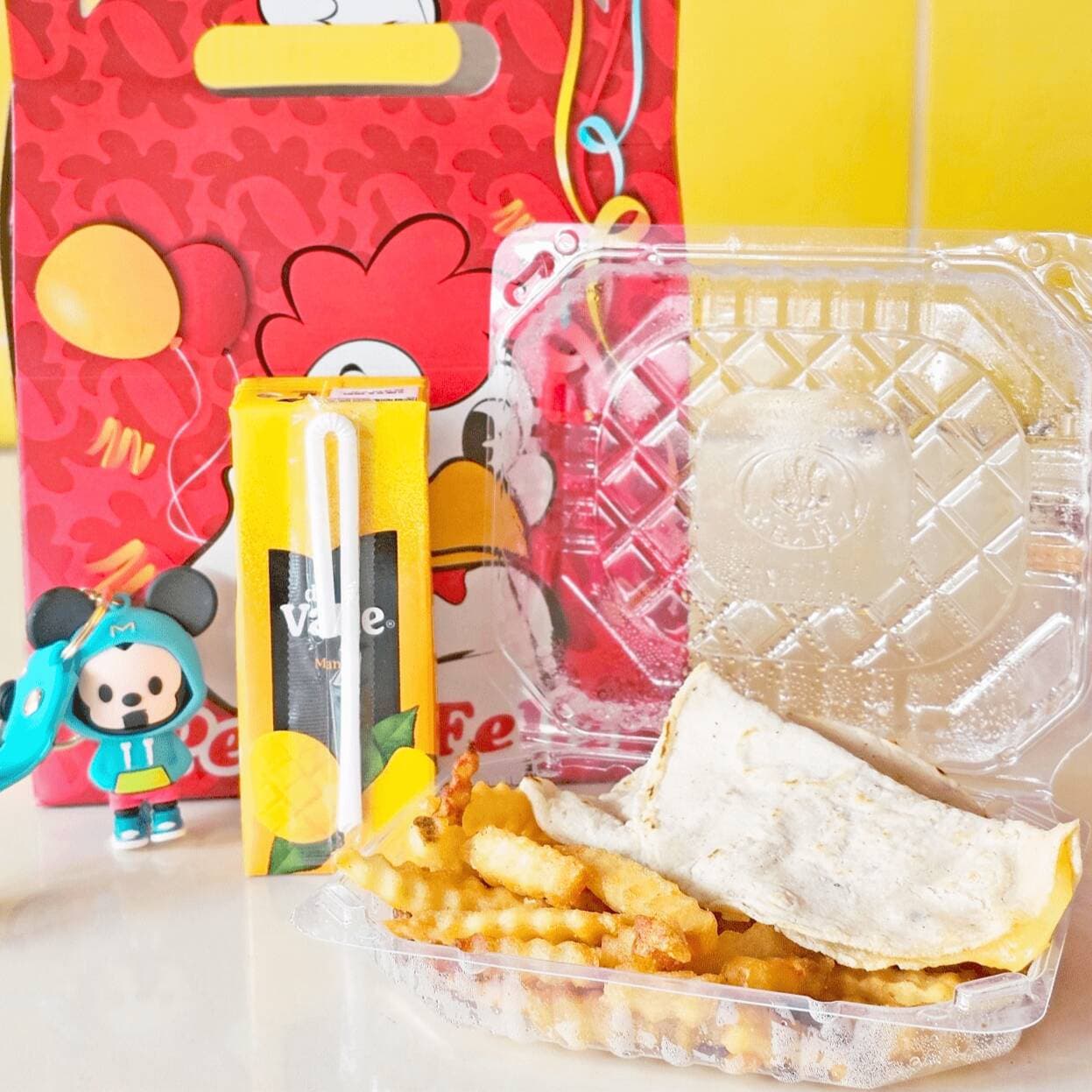 Peque Feliz (quesadilla)