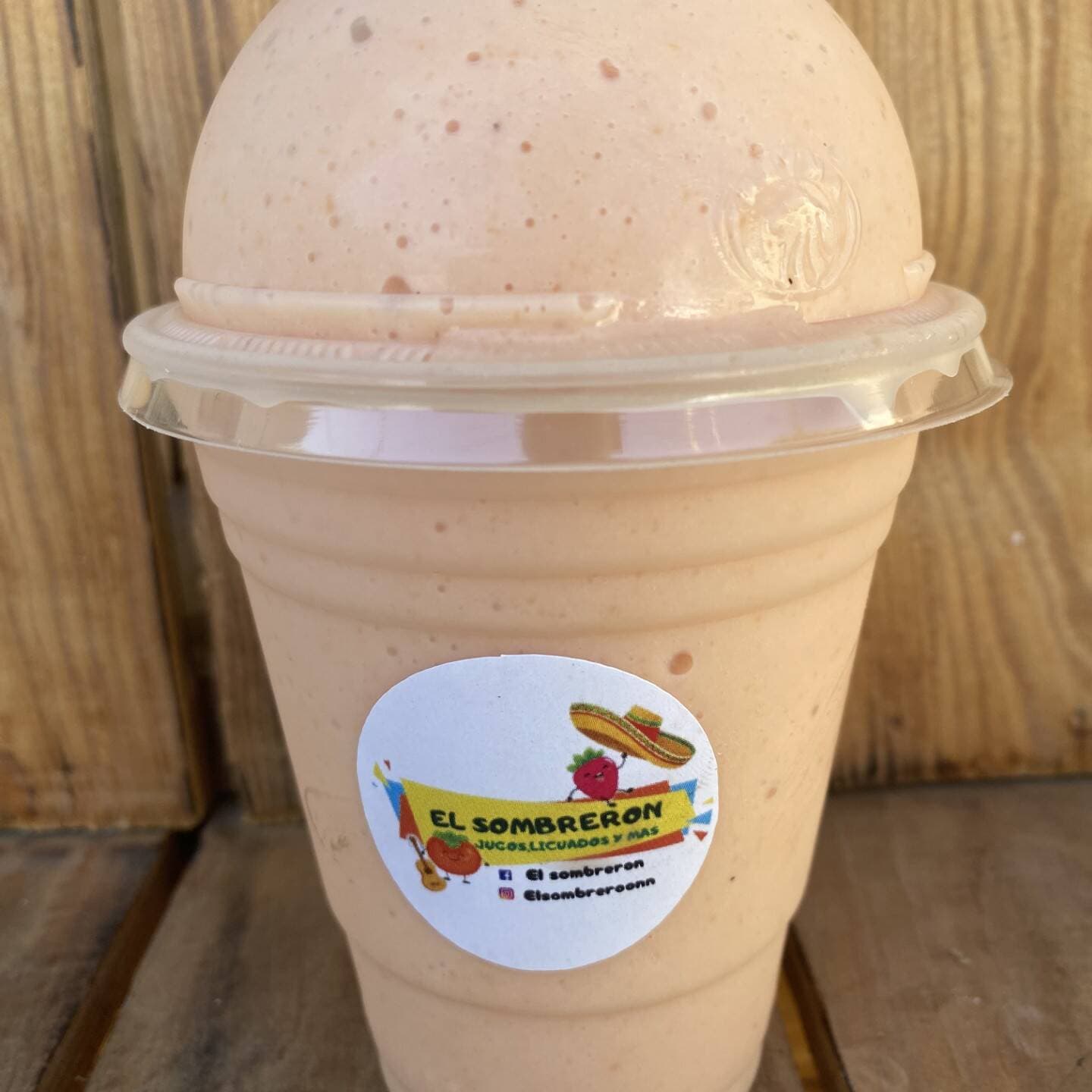 Licuado de Papaya Chico