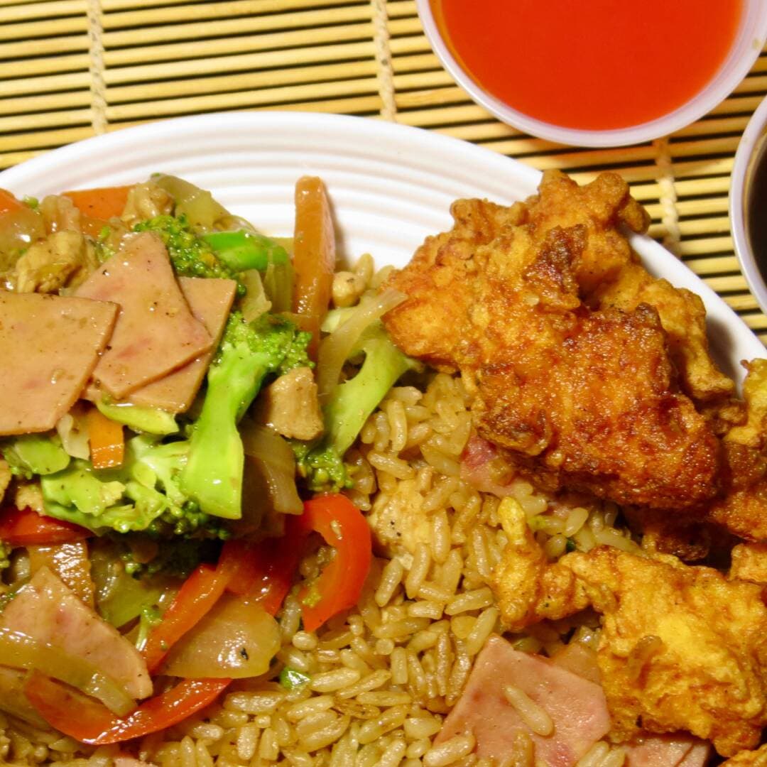 ARROZ WOK + AGRIPOLLO + CHOPSUEY MEDIANO