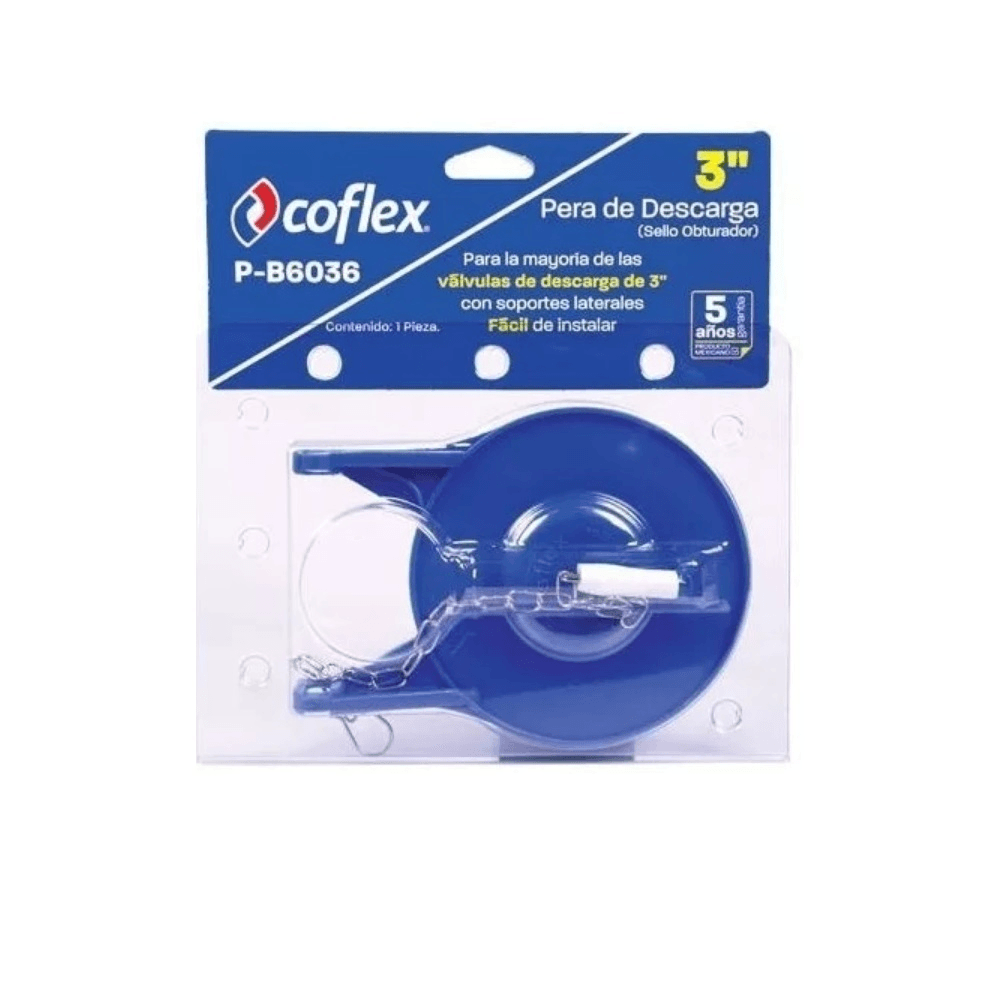 PERA RANA WC 3" COFLEX P-B6036
