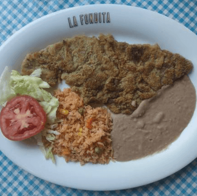 Milanesa de res