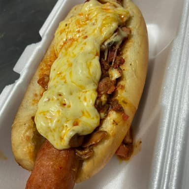 Hot Dog Guiso Vikingo