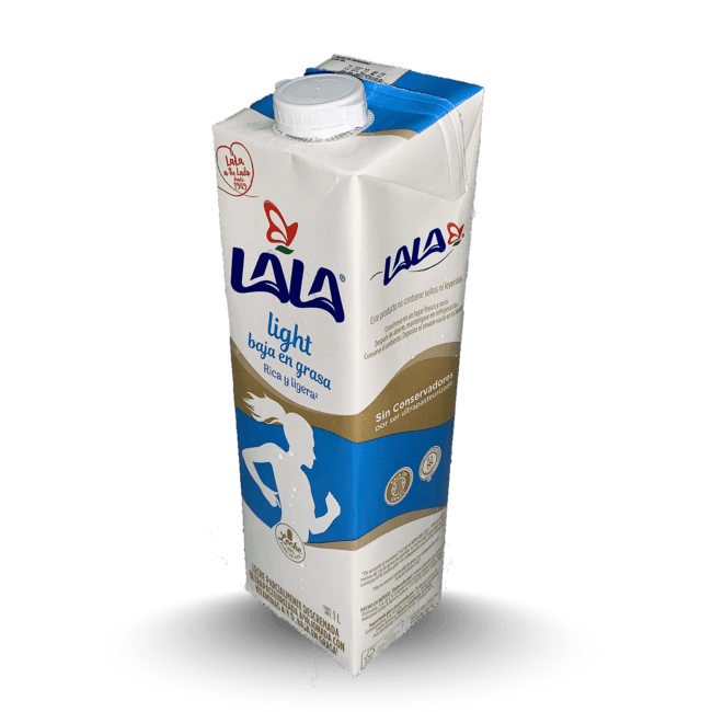 Leche Light Lala 1 L