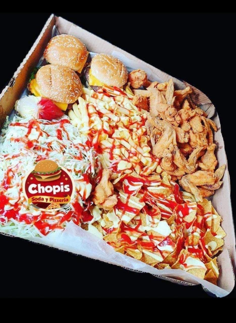SODA CHOPIS