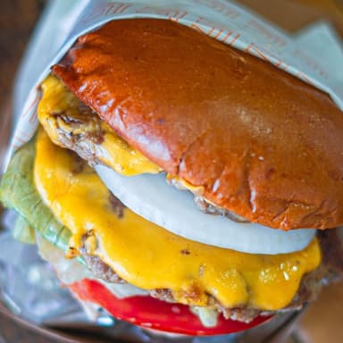 Hamburguesa Doble