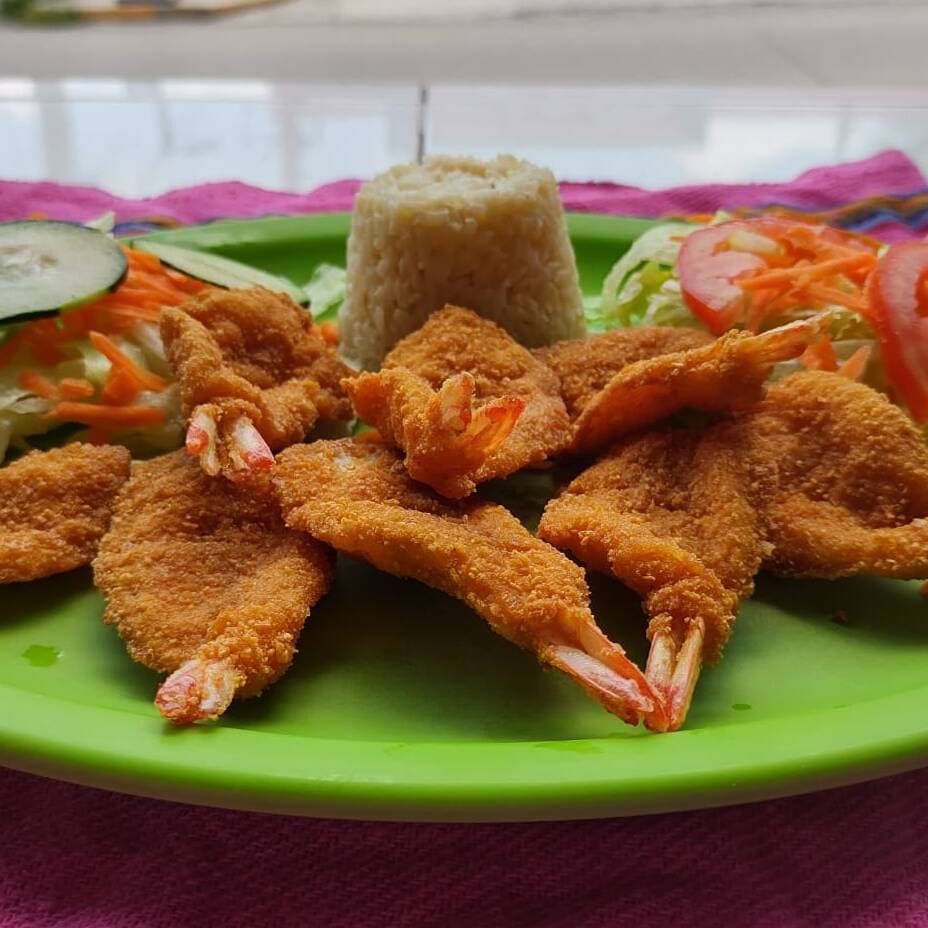 CAMARONES EMPANIZADOS