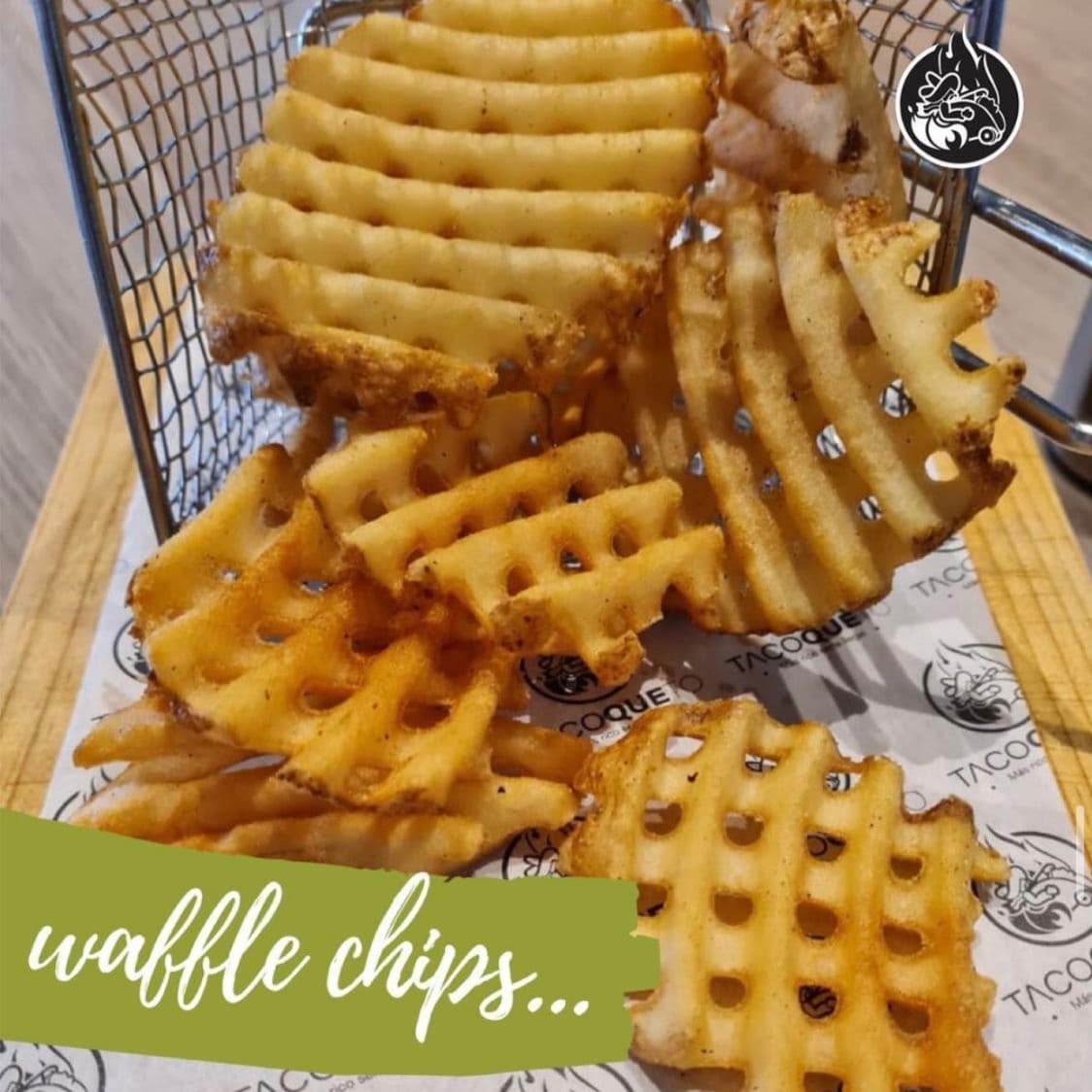Orden de Papas Waffle