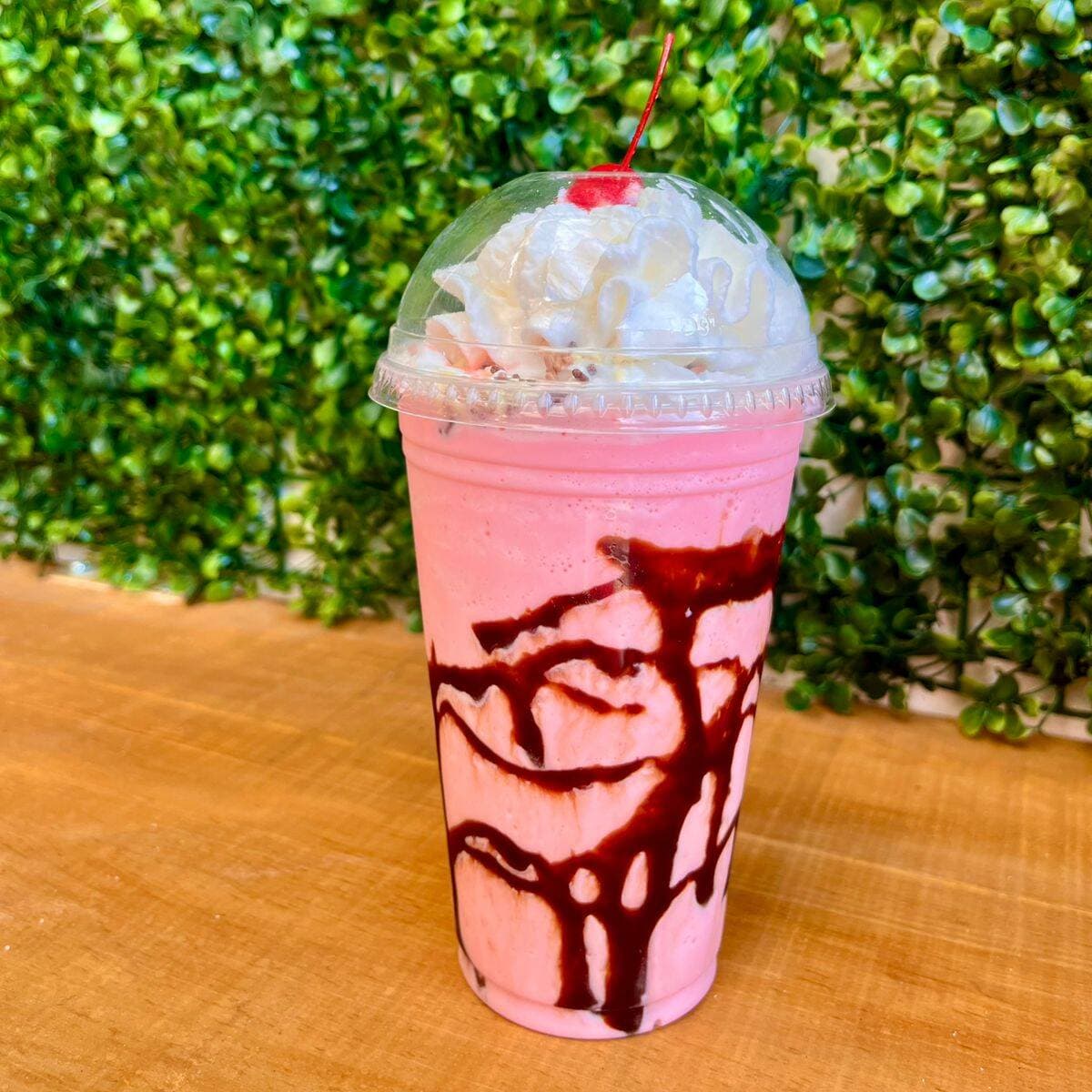 Malteada de Fresa 16oz