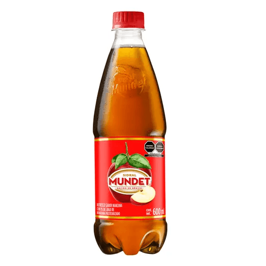Sidral Mundet de Manzana 600ml