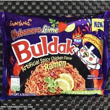Buldak Habanero