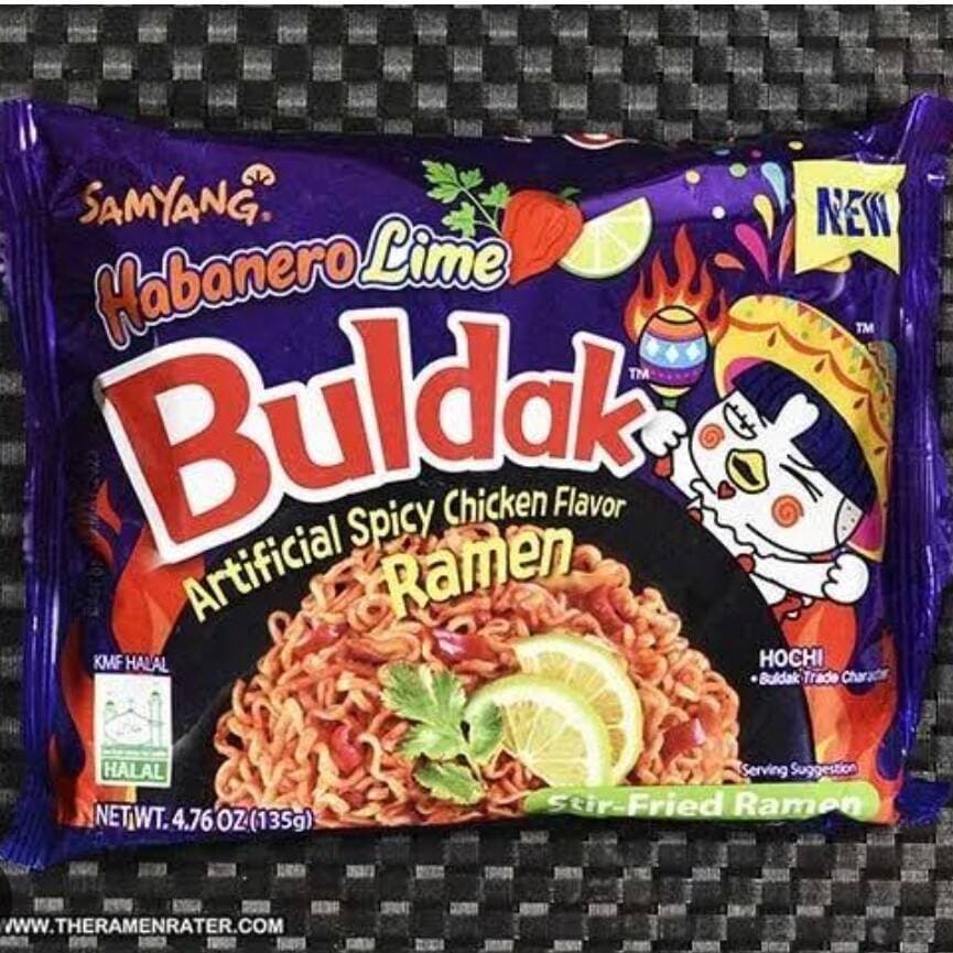 Buldak Habanero
