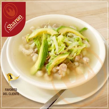 Pozole Blanco de Cerdo