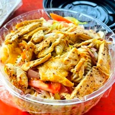 Ensalada de Pollo Asado