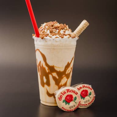 Frappe de Mazapan