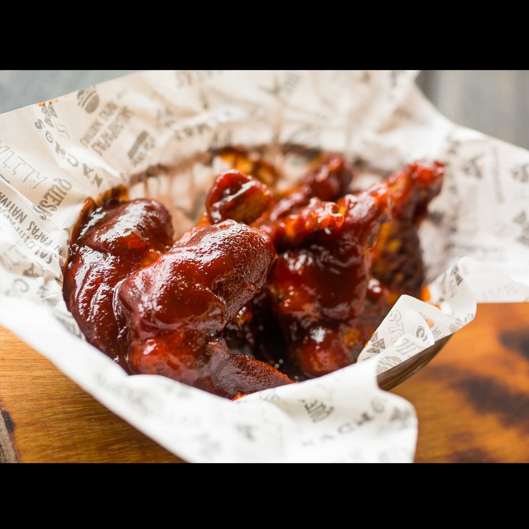 Alitas BBQ