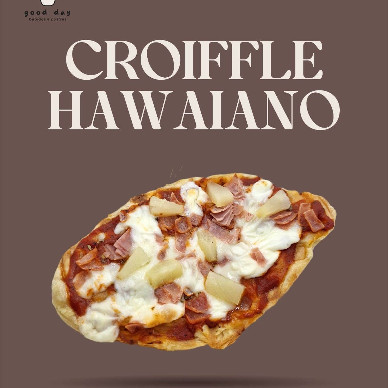 Croiffle Hawaino