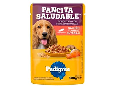 ALIM PERRO PEDIGREE PANC SAL SALMON 100G